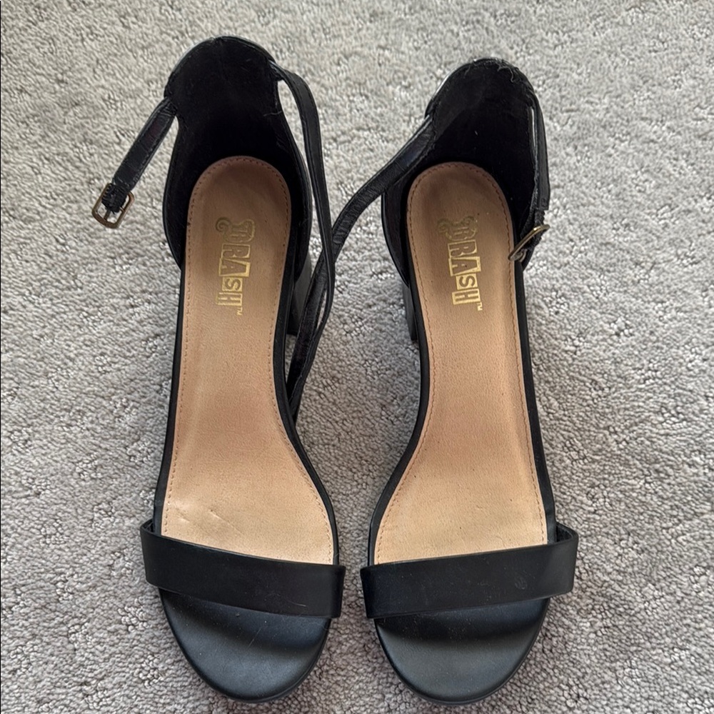 Brash Black Women's Sandals 8W